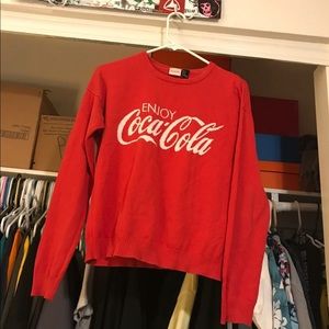 Coca Cola sweater